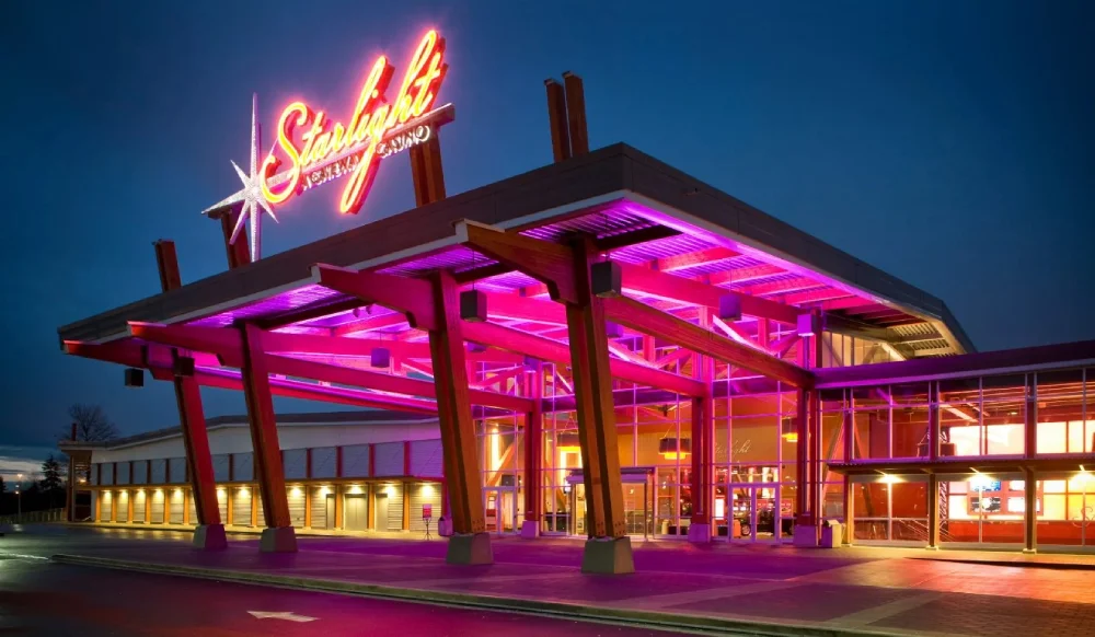 Starlight Casino and Hotel in New Westminster