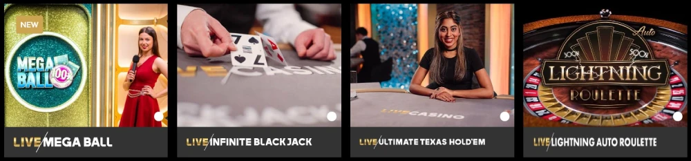 British Columbia Live Dealer Games