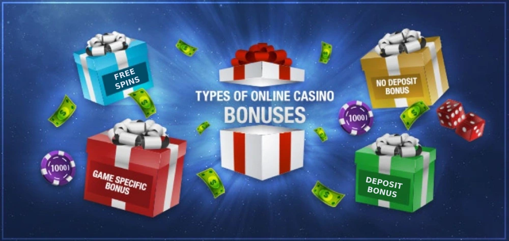 Types Of British Columbia Casino Bonuses