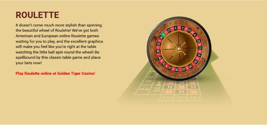 Golden-Tiger-Casino-roulette