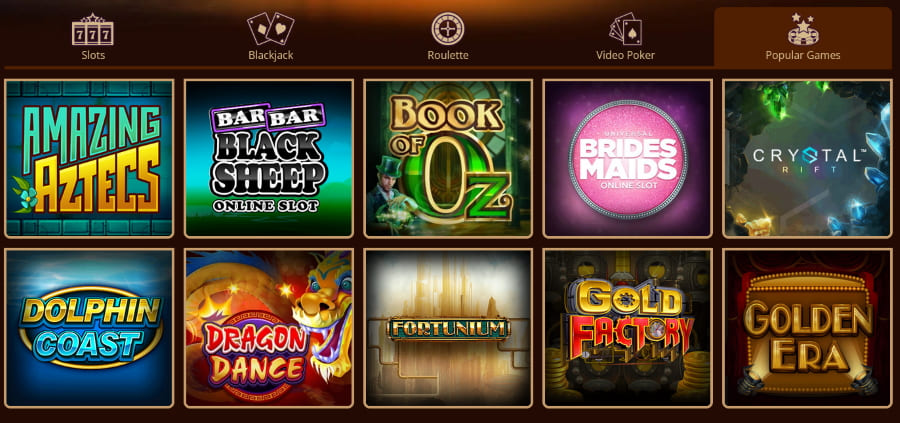 River-Belle-Casino-popular-games