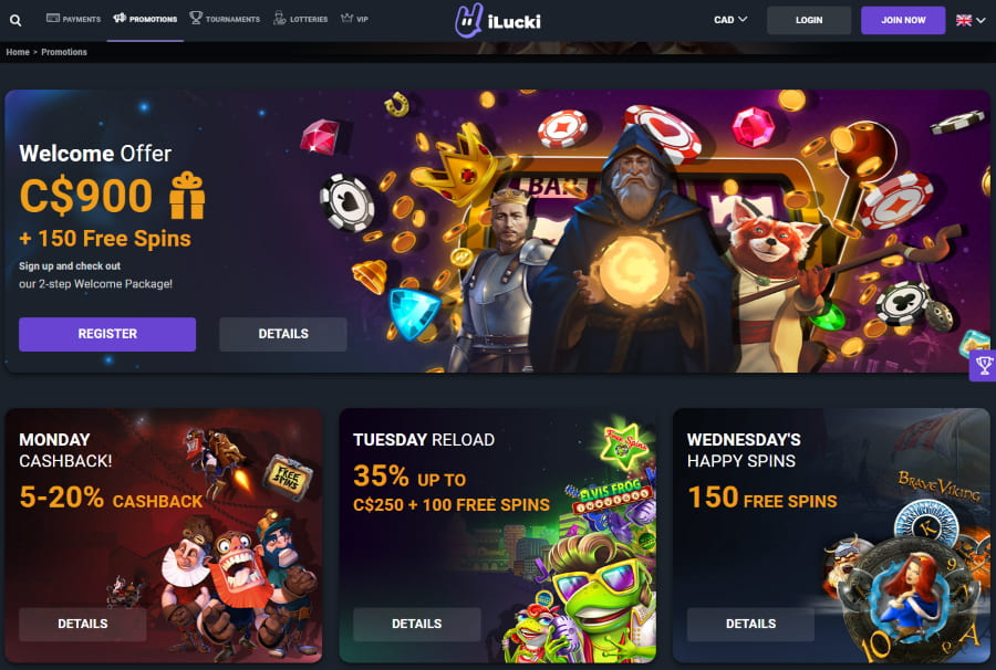 iLucki-Casino-promotions